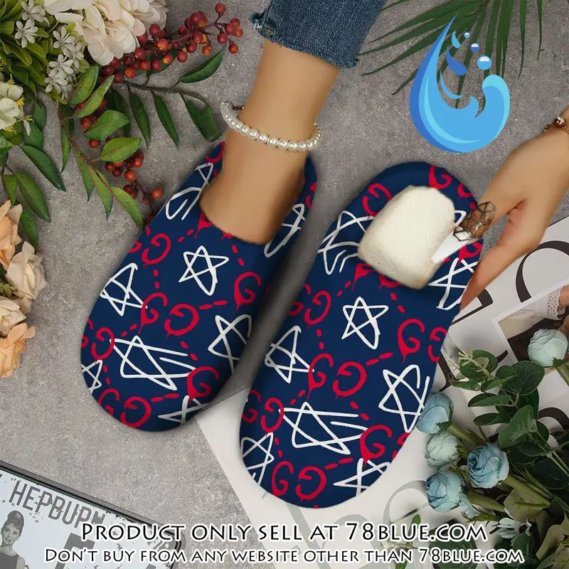 Gucci fleece slippers luxury inhouse slippers ihs1011 78b1504108